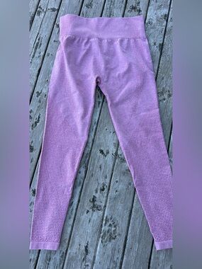Women’s  Dusty Pink Seamless Active Leggings